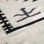 Wollen tapijt Muleby textielmix - grijs - 160x230cm