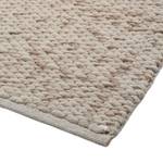 Tapis en laine Taatrup Tissu mélangé - Beige - 140 x 200 cm