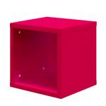 Scaffale a cubo Box Rosso pastello