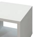 Étagères cubes Konstanz (lot de 2) Blanc mat