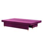 Schlafsofa Homely Microfaser Brombeere