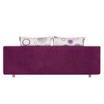 Schlafsofa Homely Microfaser Brombeere