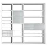 Etagère XL Emporior l.A Blanc - Blanc brillant / Blanc - Sans éclairage