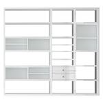 Etagère XL Emporior l.B Blanc - Blanc brillant / Blanc - Sans éclairage