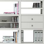 Etagère XL Emporior II Blanc - Blanc crème - Sans éclairage