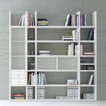 Etagère XL Emporior IIl.A Blanc - Blanc brillant / Blanc - Sans éclairage