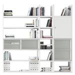 Etagère XL Emporior IV Blanc - Blanc - Sans éclairage