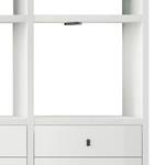 XL-kast Emporior VI Hoogglans wit - Met verlichting