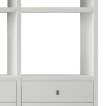 Etagère XL Emporior VI Blanc - Blanc - Sans éclairage