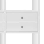 Etagère XL Emporior VII Blanc - Blanc brillant - Sans éclairage