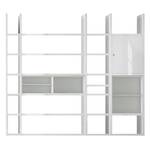 Etagère XXL Emporior lV.B Blanc - Blanc brillant / Blanc - Sans éclairage