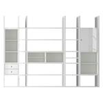 Etagère XXL Emporior V.I Blanc - Blanc brillant / Blanc - Sans éclairage