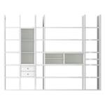 Etagère XXL Emporior VII Blanc - Blanc brillant / Blanc - Sans éclairage