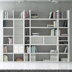 Etagère XXL Emporior VII Blanc - Blanc brillant / Blanc - Sans éclairage