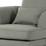 Fauteuil XXL Campagne Tissu - Gris