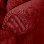 Poltrona XXL Colares Cord Rosso