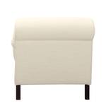 Fauteuil XXL Tranum Tissu - Blanc crème