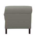 Fauteuil XXL Tranum Tissu - Gris sable mat