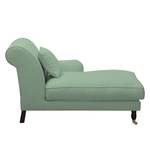 Fauteuil XXL Tranum Tissu - Menthe