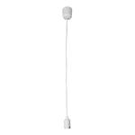 Accessoire suspension Matériau synthétique Blanc 1 ampoule