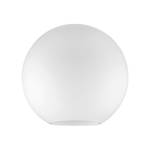 Accessorio M6 luce/Medium 1 LED IX Vetro Bianco