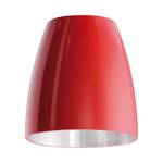 Metalen kap Rood - Metaal - Hoogte: 6 cm