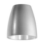 Metalen lampenkap Zilver - Metaal - Hoogte: 6 cm