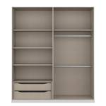 Draaideurkast KiYDOO V Alpinewit - 181 x 210 cm - 4 deuren - Classic