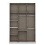 Draaideurkast KiYDOO IV Alpinewit - 136 x 197 cm - 3 deuren - Classic