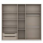 Drehtürenschrank KiYDOO IV Eiche Riviera Dekor - 226 x 210 cm - 5 Türen - Classic