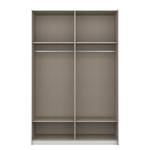 Schuifdeurkast KiyDOO I Alpinewit - 136 x 210 cm - Classic