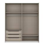 Schuifdeurkast KiyDOO landhuis II alpinewit - 181 x 197 cm - 2 deuren - Classic