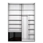 Pièces complémentaires armoire Samaya 162 cm (2 porte) - Comfort - Largeur : 162 cm - Confort