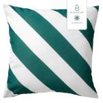 Housse de coussin Sanzeno Couleur sauge - 45 x 45 x 45 cm