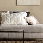 Housse de coussin Lasse Beige