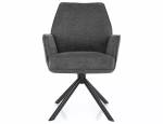 Chaise Hugo Anthracite