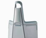 Schneidebrett Chop2Pot Grau - Naturfaser - 27 x 2 x 35 cm