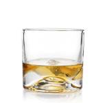 Whiskyglas The Peaks 2er Set Glas - 2 x 9 x 9 cm