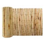 Bambus-Sichtschutzzaun Beige - 250 x 150 cm