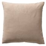 Kissenbezug Kira Beige - Textil - 45 x 45 x 45 cm