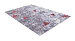 Tapis Kriens Heru Rouge - 215 x 305 cm