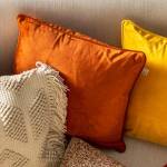 Coussin décoratif Finna Orange