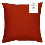 Coussin extérieur Santorini Orange - 45 x 45 x 45 cm