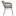Gartenstuhl 2er-Set PARAMO (2er-Set) Grau - Metall - 61 x 82 x 57 cm