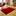 Hochflor Shaggy Teppich Palace Hochflor Shaggy Teppich Palace - Rubinrot - 200 x 250 cm