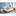 Nachtkommode Bergen Kiefer massiv - Kiefer Weiß / Kiefer Laugenfarbig