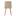 Polsterstuhl Doskie II Leinen / Eiche massiv - Beige - 2er Set
