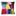 Housse de coussin Taro Fibres synthétiques - Multicolore