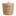 Korb mit Deckel RUSH ROPE Seegras - Natur - Durchmesser: 30 cm