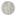 Tappeto a pelo corto My Passion Poliestere / Cotone - Beige - 120 x 120 cm